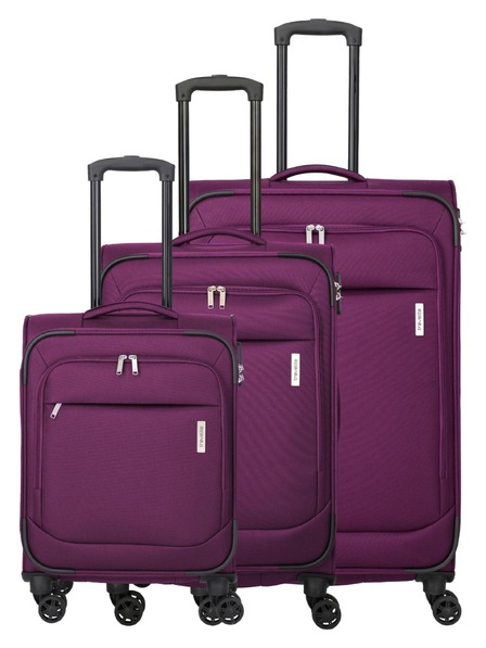 Travelite Travelite Priego S,M,L Utazókofferek szett Berry