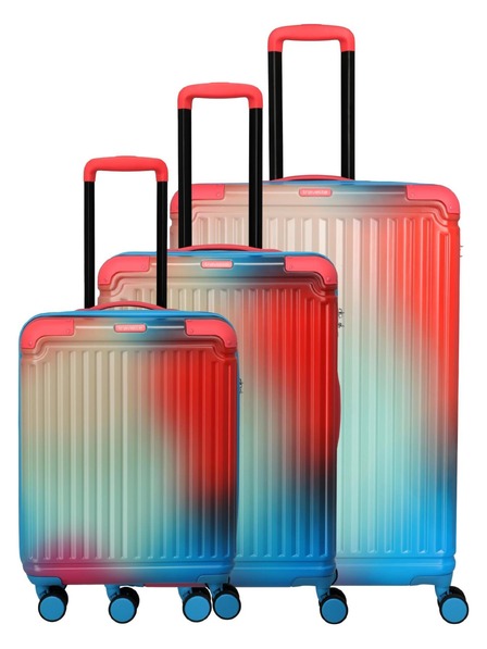 Travelite Travelite Cruise S,M,L Utazókofferek szett Multicolor