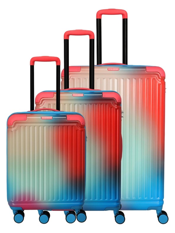 Travelite Travelite Cruise S,M,L Utazókofferek szett Multicolor