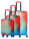 Travelite Travelite Cruise S,M,L Utazókofferek szett Multicolor