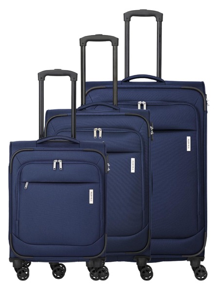 Travelite Travelite Priego S,M,L Utazókofferek szett Navy