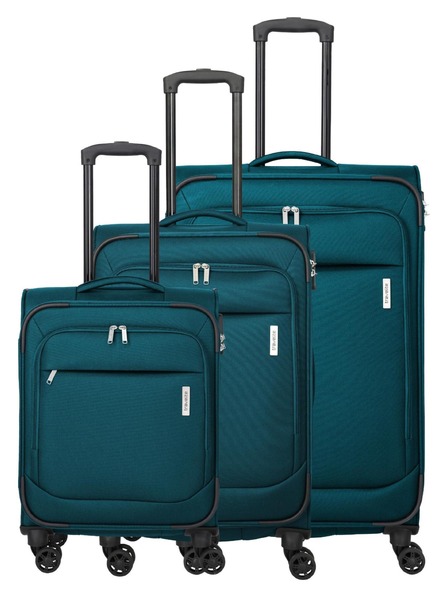 Travelite Travelite Priego S,M,L Utazókofferek szett Petrol