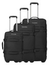 Travelite Travelite Bolonia Wheeled Duffle S,M,L Utazókofferek szett Black