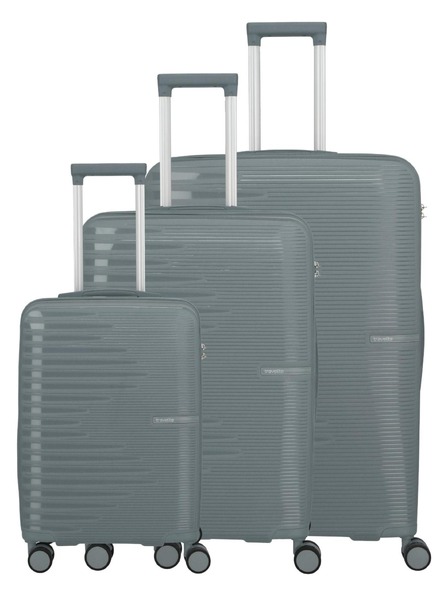 Travelite Travelite Pacific S,M,L Utazókofferek szett Anthracite