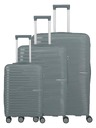 Travelite Travelite Pacific S,M,L Utazókofferek szett Anthracite