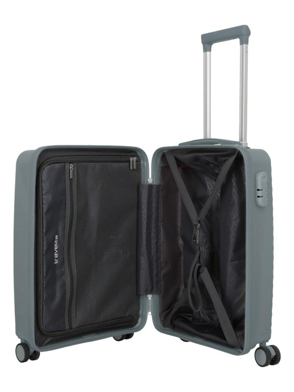 Travelite Travelite Pacific S,M,L Utazókofferek szett Anthracite