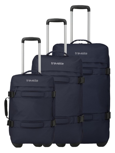 Travelite Travelite Bolonia Wheeled Duffle S,M,L Utazókofferek szett Navy