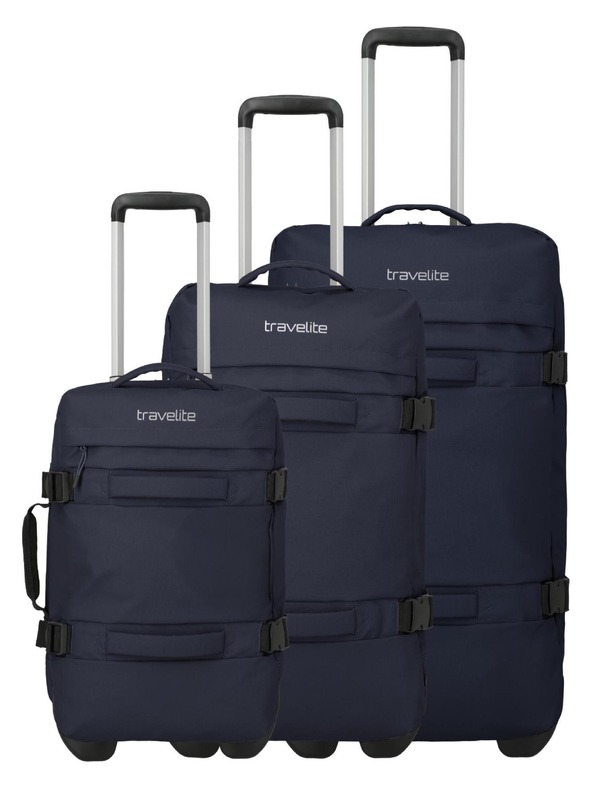 Travelite Travelite Bolonia Wheeled Duffle S,M,L Utazókofferek szett Navy