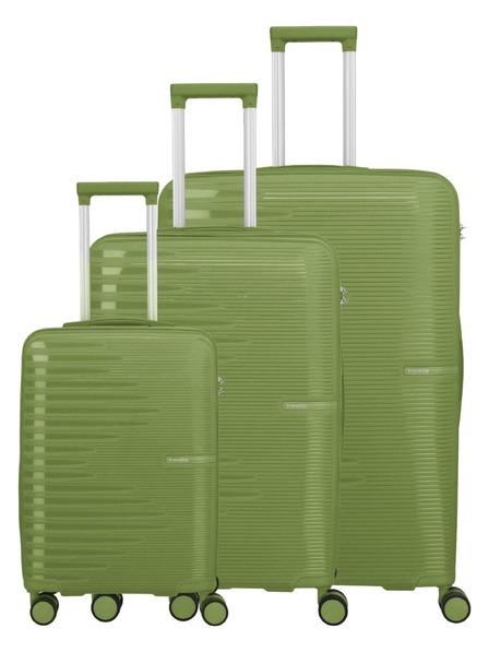 Travelite Travelite Pacific S,M,L Utazókofferek szett Olive