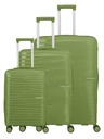 Travelite Travelite Pacific S,M,L Utazókofferek szett Olive