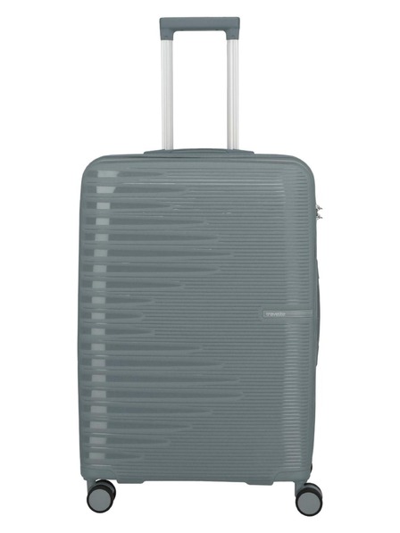 Travelite Utazási bőrönd Travelite Pacific M Anthracite