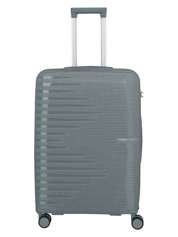 Travelite Utazási bőrönd Travelite Pacific M Anthracite