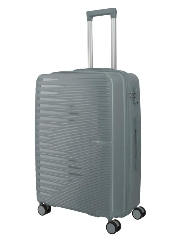 Travelite Utazási bőrönd Travelite Pacific M Anthracite