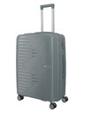 Travelite Utazási bőrönd Travelite Pacific M Anthracite