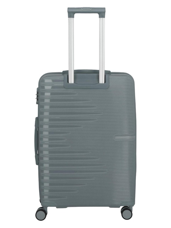Travelite Utazási bőrönd Travelite Pacific M Anthracite