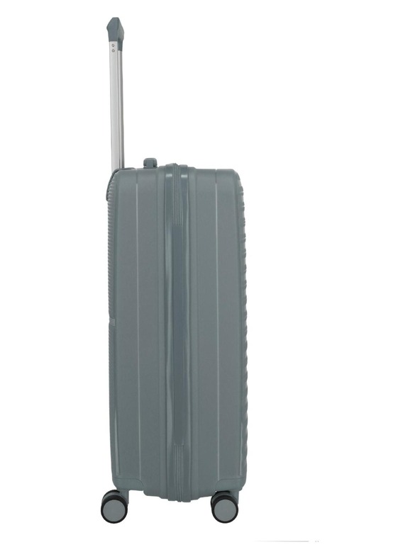 Travelite Utazási bőrönd Travelite Pacific M Anthracite