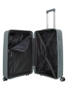 Travelite Utazási bőrönd Travelite Pacific M Anthracite