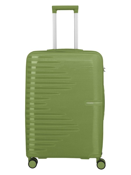 Travelite Utazási bőrönd Travelite Pacific M Olíva