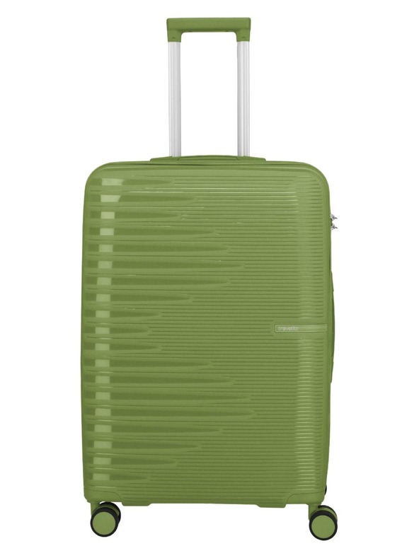 Travelite Utazási bőrönd Travelite Pacific M Olíva