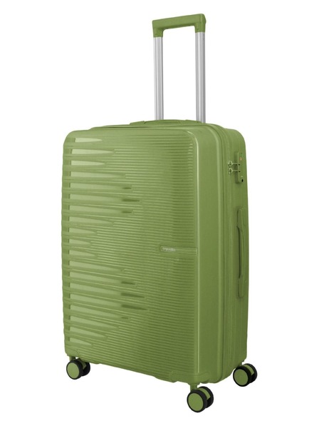 Travelite Utazási bőrönd Travelite Pacific M Olíva