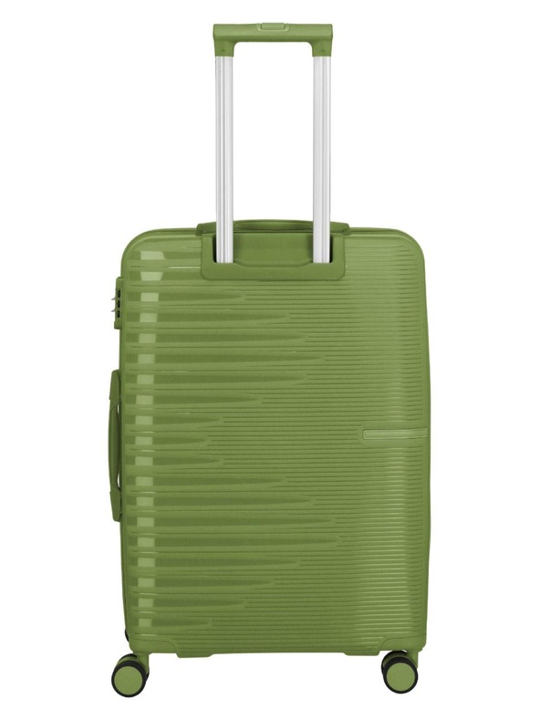 Travelite Utazási bőrönd Travelite Pacific M Olíva
