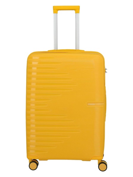 Travelite Utazási bőrönd Travelite Pacific M Sárga
