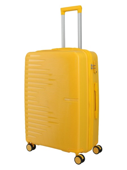 Travelite Utazási bőrönd Travelite Pacific M Sárga