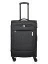 Travelite Utazási bőrönd Travelite Priego M Anthracite