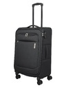 Travelite Utazási bőrönd Travelite Priego M Anthracite