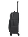 Travelite Utazási bőrönd Travelite Priego M Anthracite