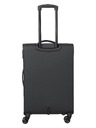 Travelite Utazási bőrönd Travelite Priego M Anthracite