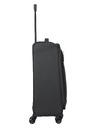 Travelite Utazási bőrönd Travelite Priego M Anthracite