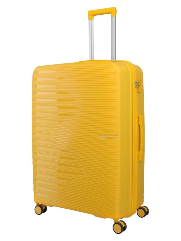 Travelite Utazási bőrönd Travelite Pacific L Sárga