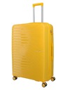 Travelite Utazási bőrönd Travelite Pacific L Sárga