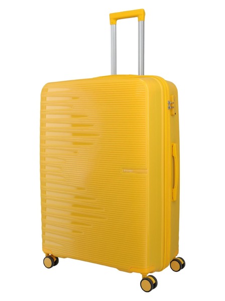 Travelite Utazási bőrönd Travelite Pacific L Sárga