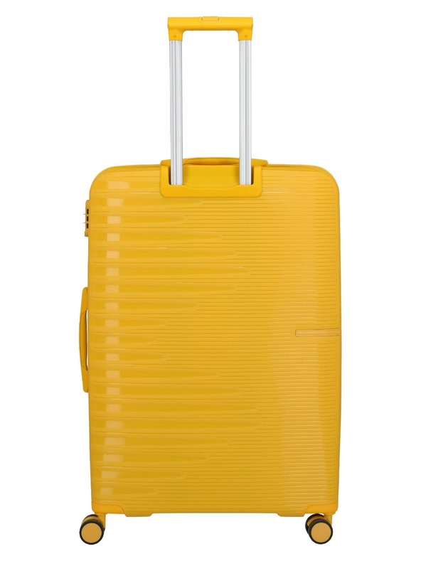 Travelite Utazási bőrönd Travelite Pacific L Sárga