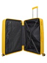 Travelite Utazási bőrönd Travelite Pacific L Sárga