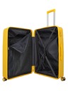 Travelite Utazási bőrönd Travelite Pacific L Sárga