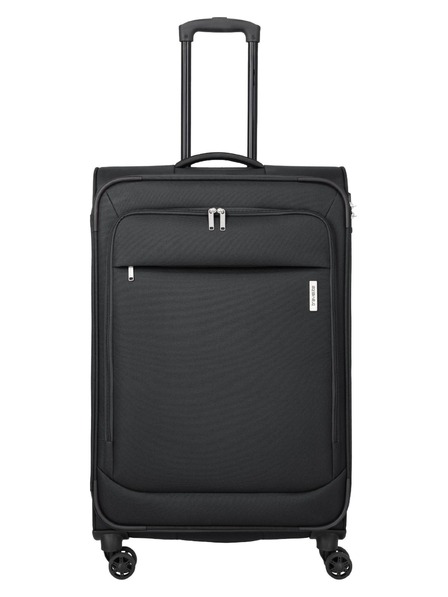 Travelite Utazási bőrönd Travelite Priego L Anthracite