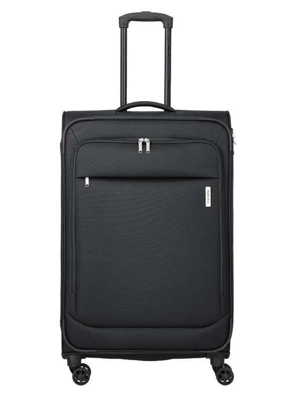 Travelite Utazási bőrönd Travelite Priego L Anthracite