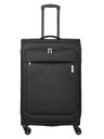 Travelite Utazási bőrönd Travelite Priego L Anthracite