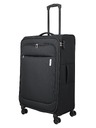 Travelite Utazási bőrönd Travelite Priego L Anthracite