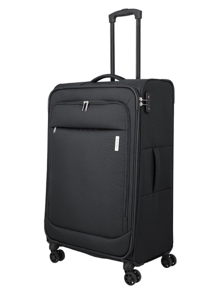 Travelite Utazási bőrönd Travelite Priego L Anthracite