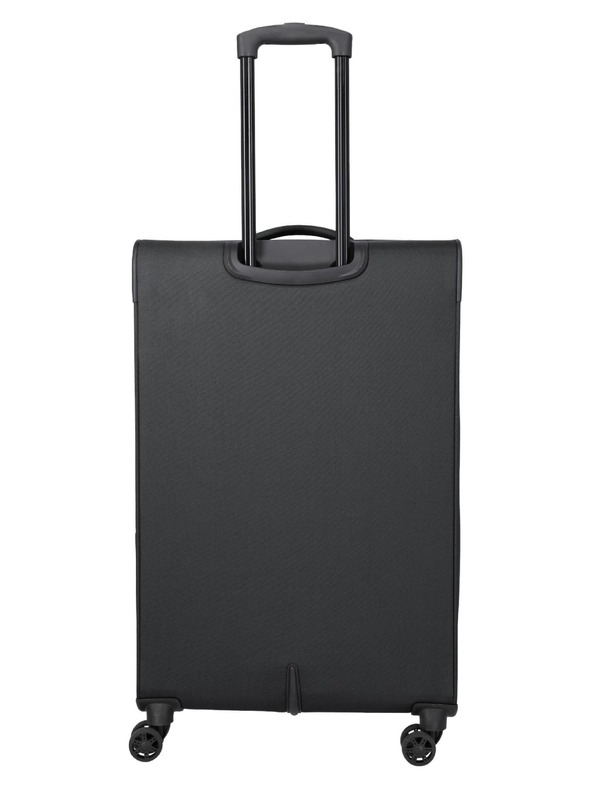 Travelite Utazási bőrönd Travelite Priego L Anthracite