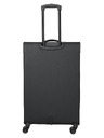 Travelite Utazási bőrönd Travelite Priego L Anthracite