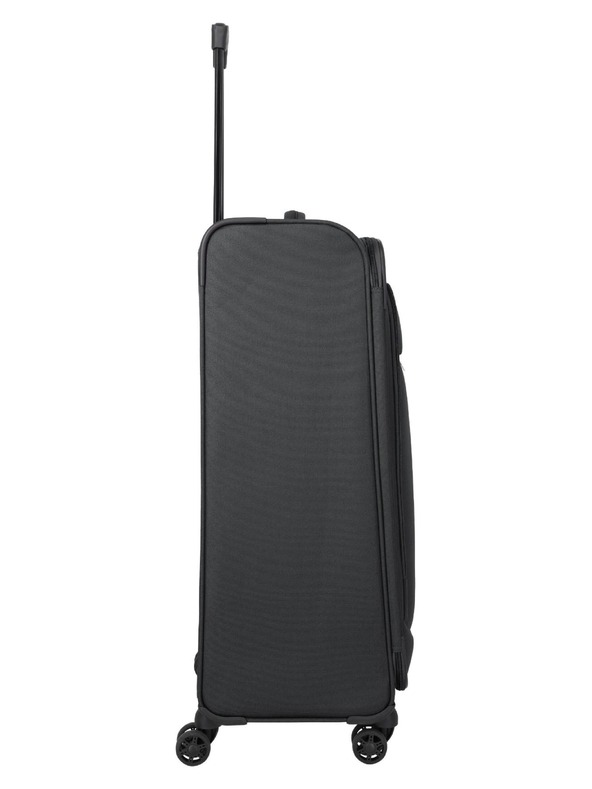 Travelite Utazási bőrönd Travelite Priego L Anthracite