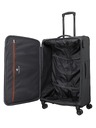 Travelite Utazási bőrönd Travelite Priego L Anthracite