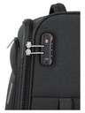 Travelite Utazási bőrönd Travelite Priego L Anthracite