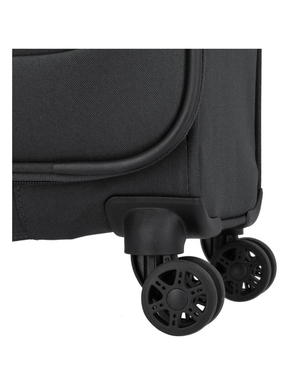 Travelite Utazási bőrönd Travelite Priego L Anthracite