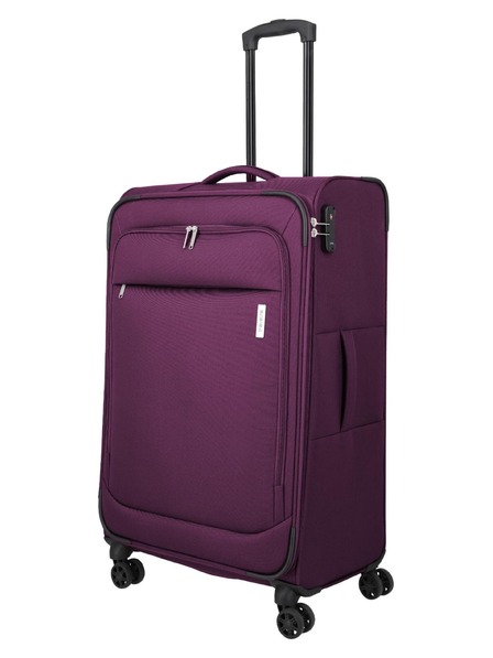 Travelite Utazási bőrönd Travelite Priego L Berry